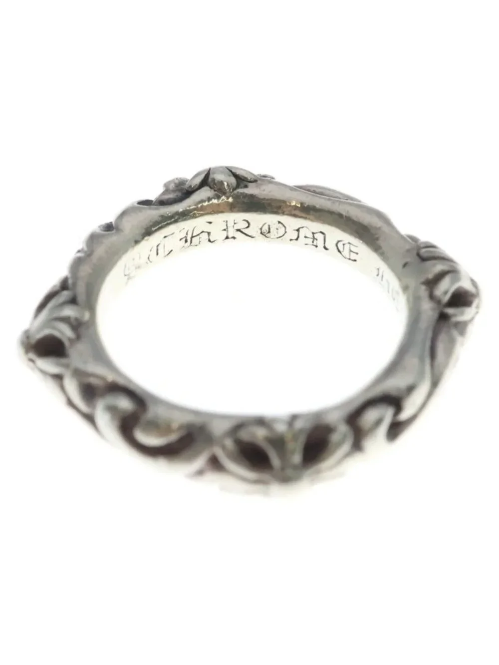 Chrome Hearts Sbt Band Ring Silver